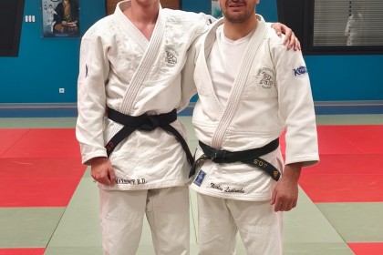 Nouvelle Ceinture Noire !!