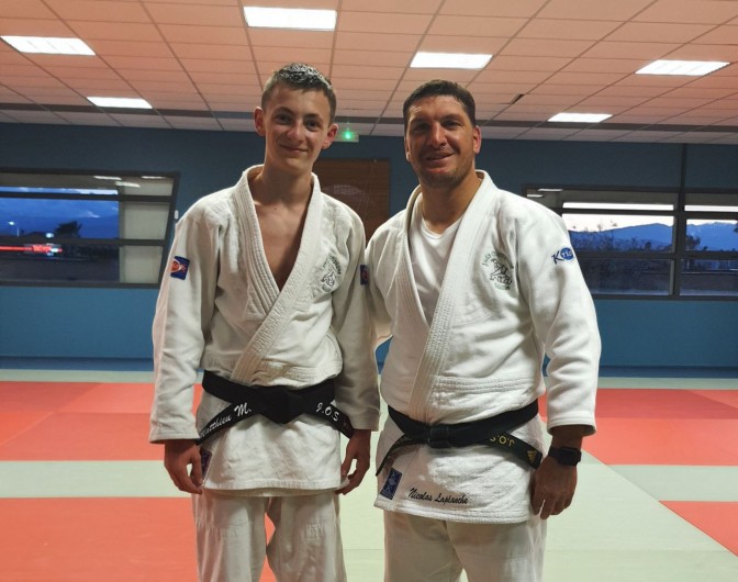 Image de l'actu 'Nouvelle ceinture  noire au judo olympique Saleilles'