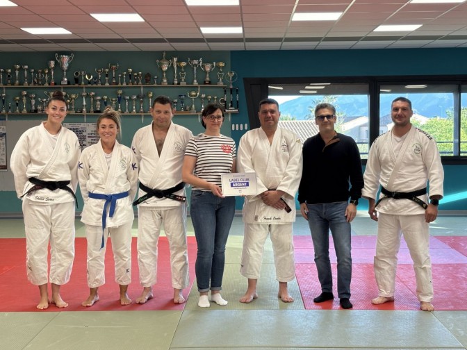 Image de l'actu 'Le Club Labellisé Argent'