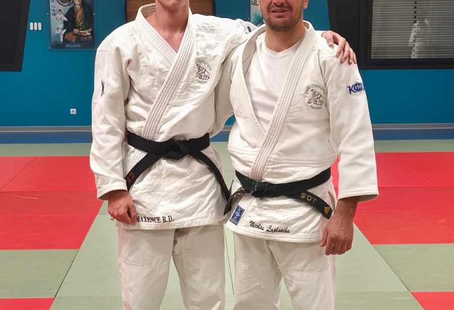 Nouvelle Ceinture Noire !!