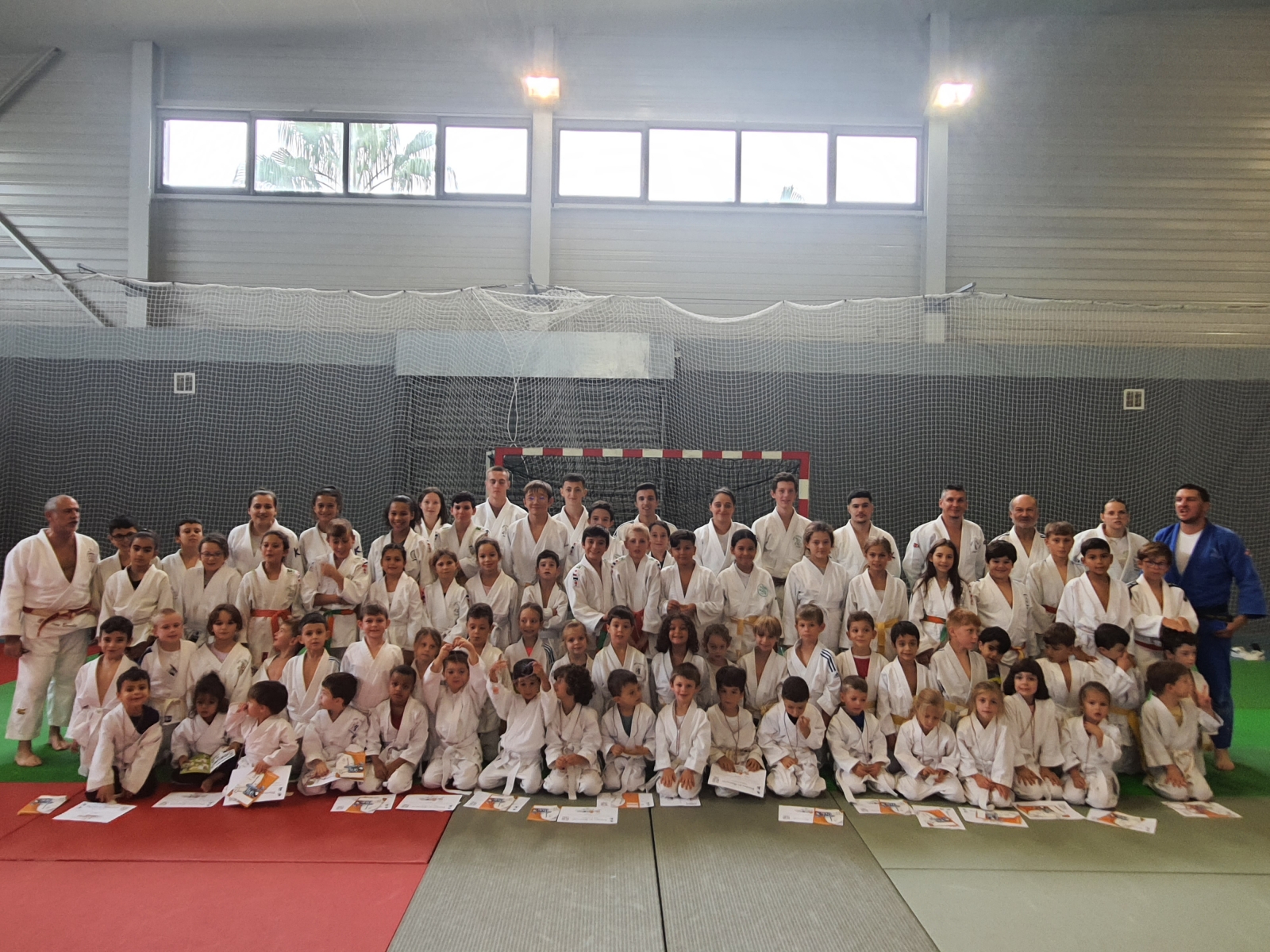3ème jour de stage judo olympique Saleilles octobre 2022